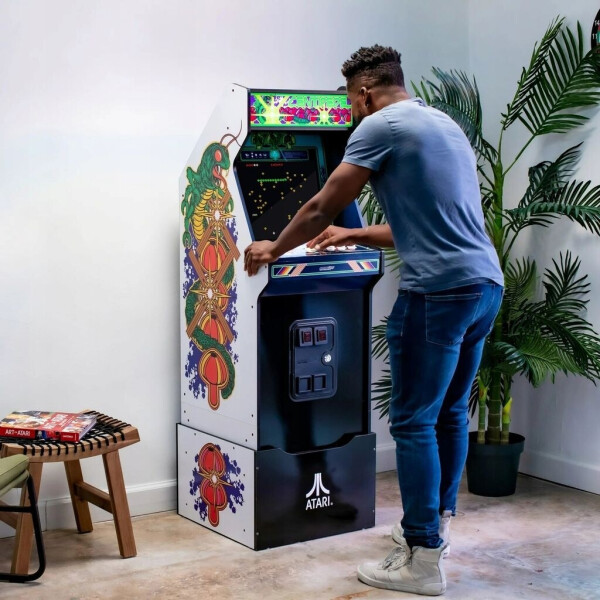 Arcade1Up Arcade Machine Atari Legacy Centipede 2023 Edition, Bild 8