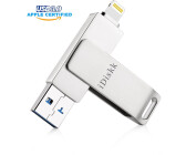 Clé USB-A et Lightning 256 Go pour iPhone & iPad - iKlips DUO+