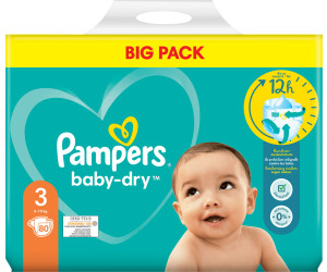 Viool Tactiel gevoel koppeling Pampers Baby Dry Gr. 3 (6-10 kg) 80 St. ab 29,99 € | Preisvergleich bei  idealo.de