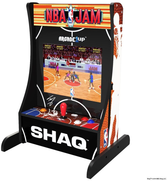 Arcade1Up Partycade NBA JAM: SHAQ EDITION, Bild 5