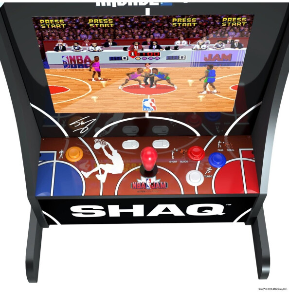 Arcade1Up Partycade NBA JAM: SHAQ EDITION, Bild 8