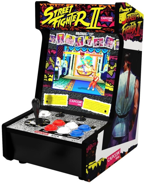 Arcade1Up Countercade Street Fighter 5in1, Bild 2