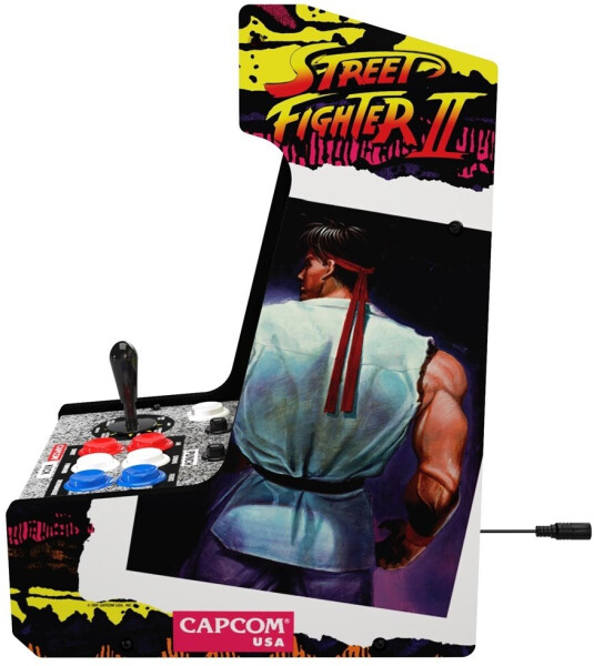 Arcade1Up Countercade Street Fighter 5in1, Bild 3
