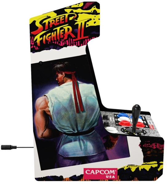 Arcade1Up Countercade Street Fighter 5in1, Bild 4