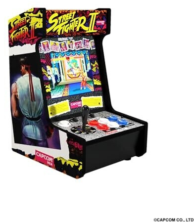 Arcade1Up Countercade Street Fighter 5in1, Bild 5