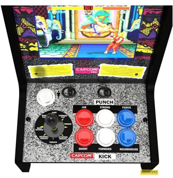 Arcade1Up Countercade Street Fighter 5in1, Bild 6