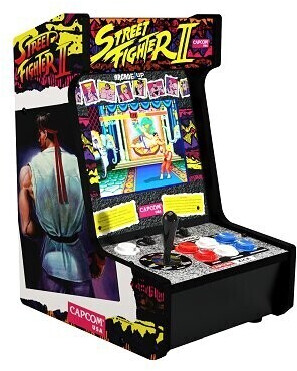 Arcade1Up Countercade Street Fighter 5in1