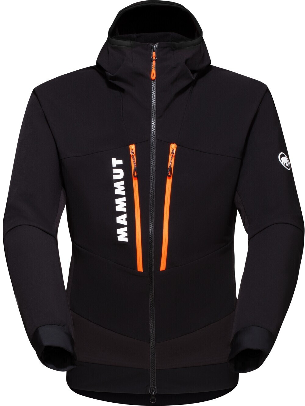 Mammut Albula IN Hybrid Jacket Women (1013-02011) black/vibrant orange