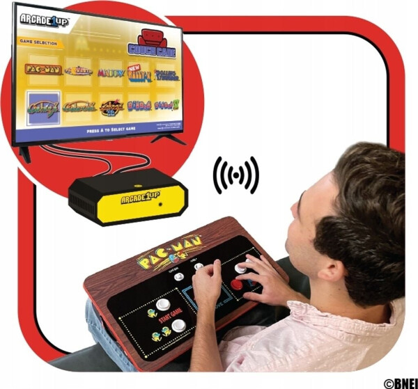 Arcade1Up Couchcade Pac-Man, Bild 6