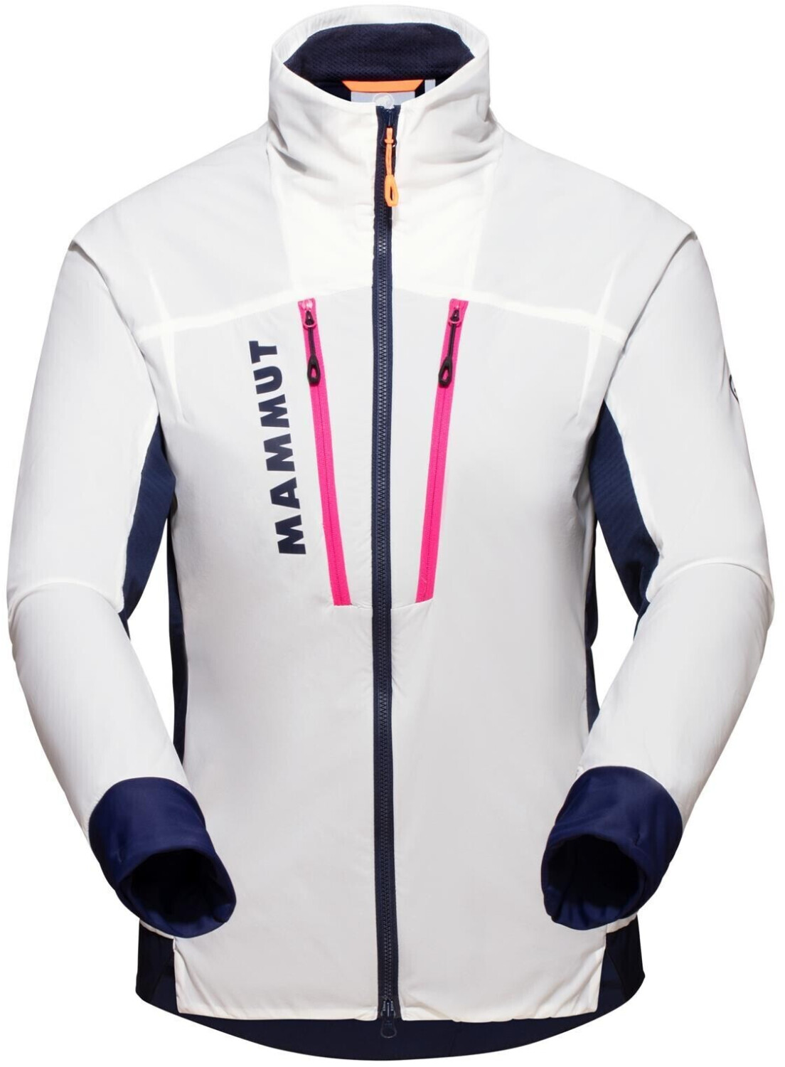 Mammut Aenergy IN Hybrid Jacket Women white/marine