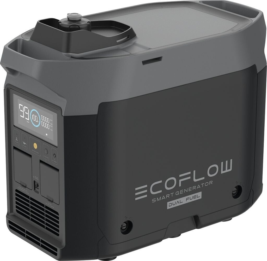 EcoFlow Dual Fuel Smart Generator