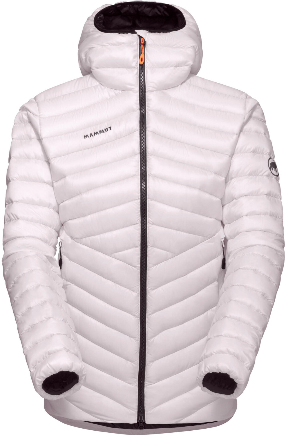Mammut Broad Peak IN Hooded Jacket Women (1013-00350) white/marine