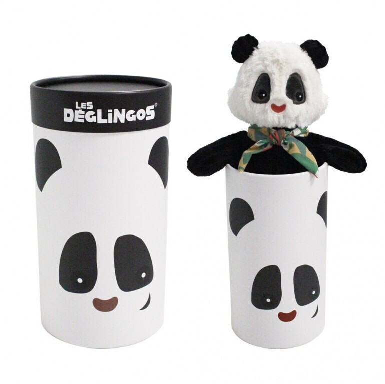 Déglingos Peluche Grand Simply Rototos le panda (33128)