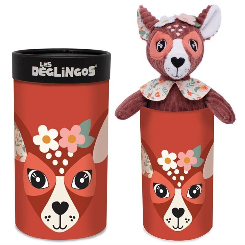 Déglingos Peluche grand Simply Mélimélos la biche (33131)