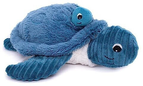 Déglingos Peluche Ptipotos tortue maman bébé bleue (73500)