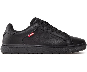 Black levi sneakers hot sale