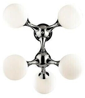 IDEAL LUX Nodi 5-Flames E14 Chrome (73712)