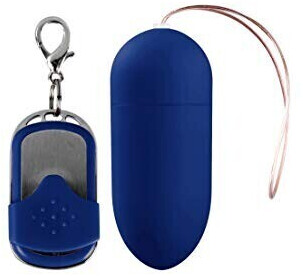 Shots Toys Remote Vibrating Egg Blue