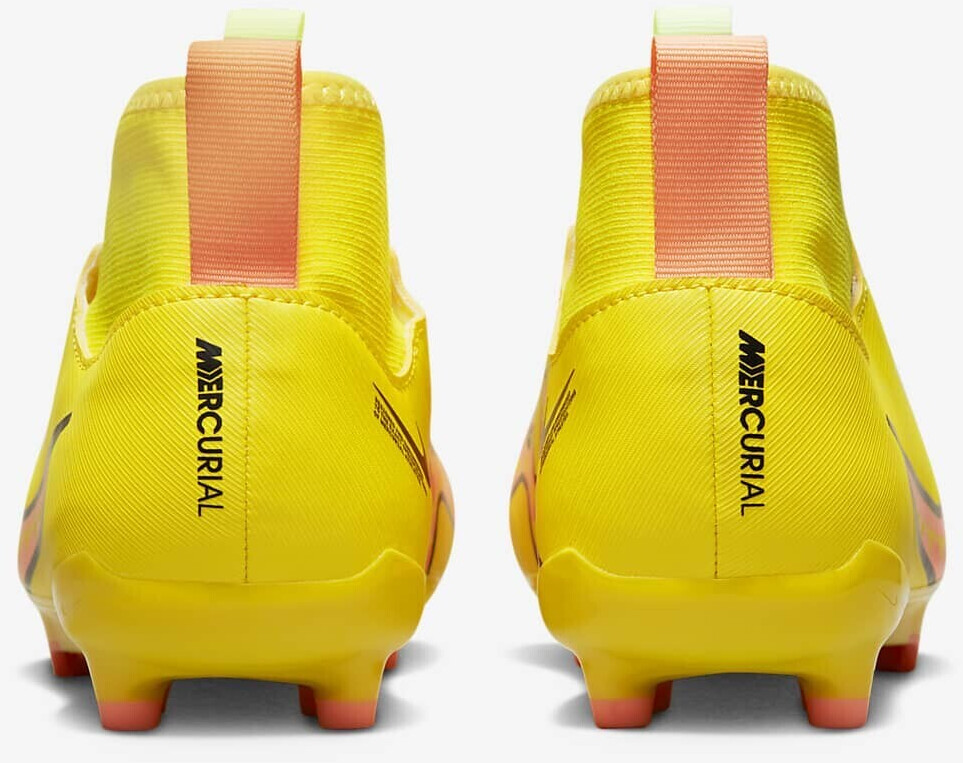 Nike fußballschuh mercurial superfly vi academy clearance fg/mg dunkelgrau/gelb