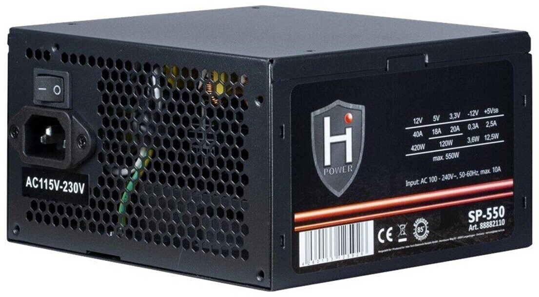 Inter-Tech HiPower SP-550 550W