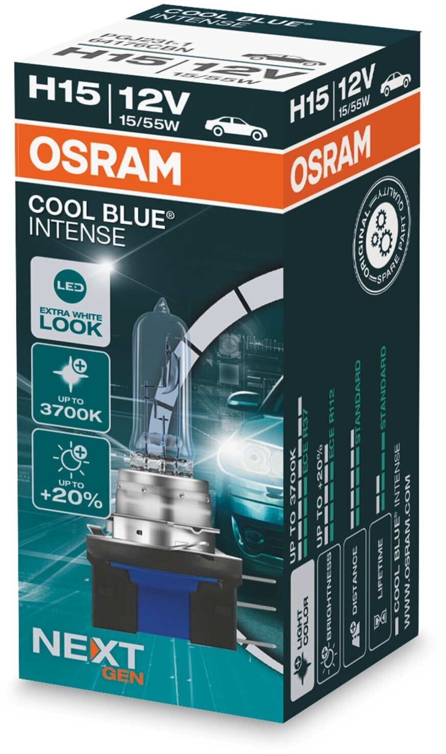 Osram Cool Blue Intense NextGen H15 (64176CBN) ab 23,46