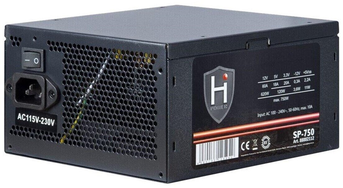 Inter-Tech HiPower SP-750 750W