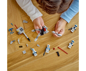 LEGO Star Wars 75345 Pack de Combat des Clone Troopers de la 501ème Légion