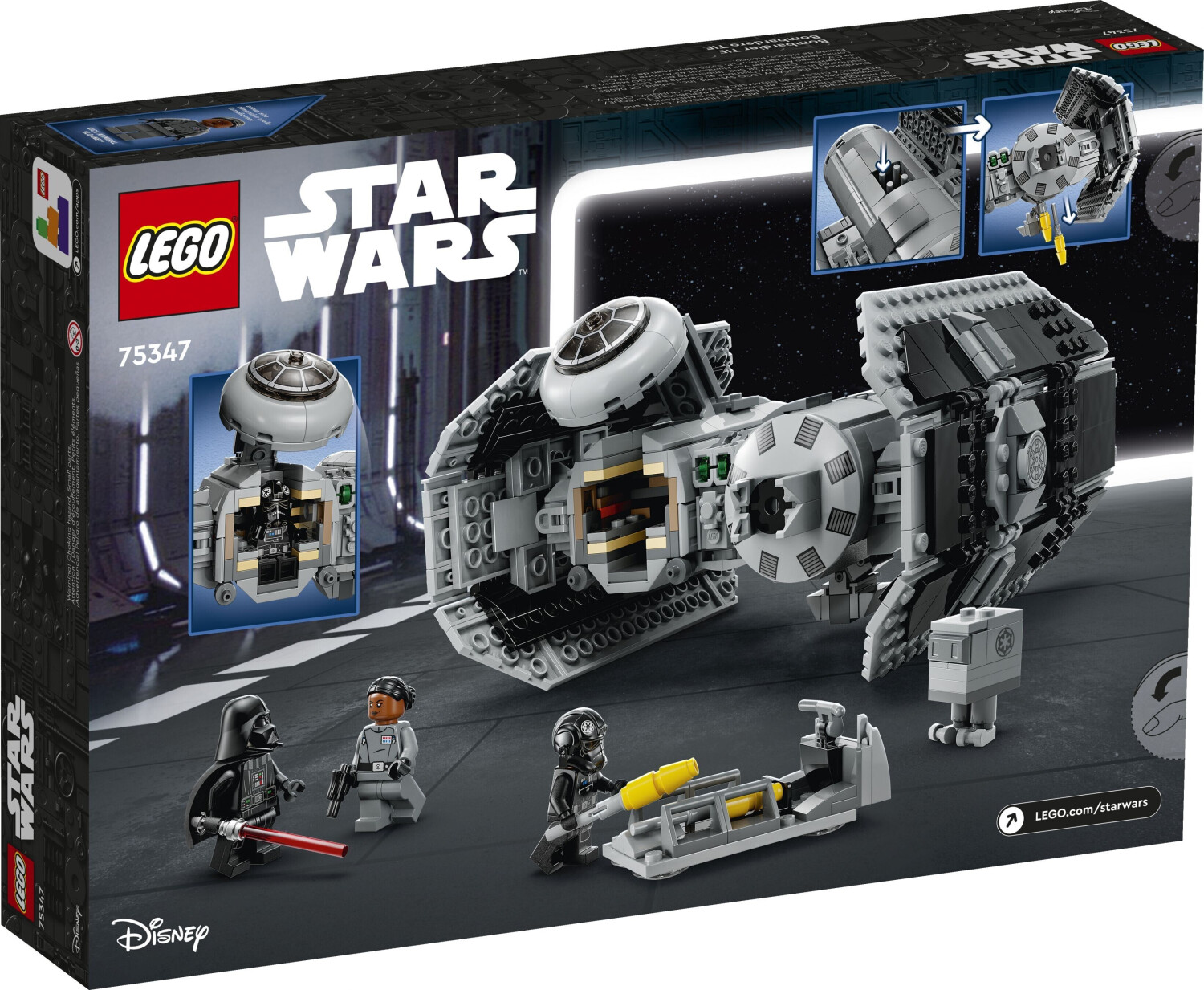 Soldes LEGO Star Wars - Le bombardier TIE (75347) 2024 au meilleur