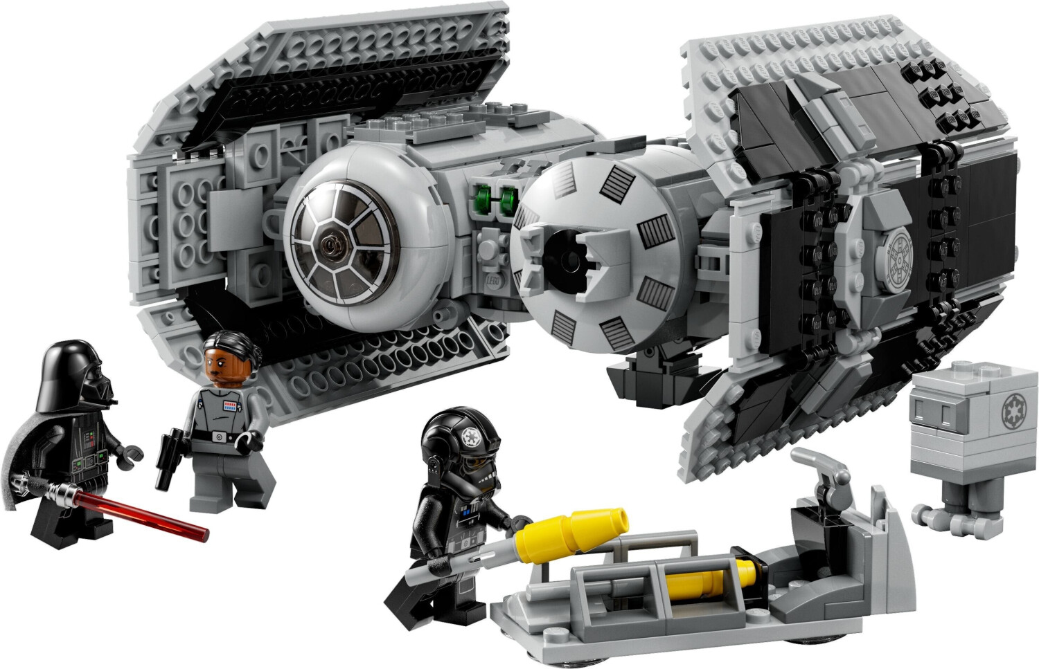 Soldes LEGO Star Wars - Le bombardier TIE (75347) 2024 au