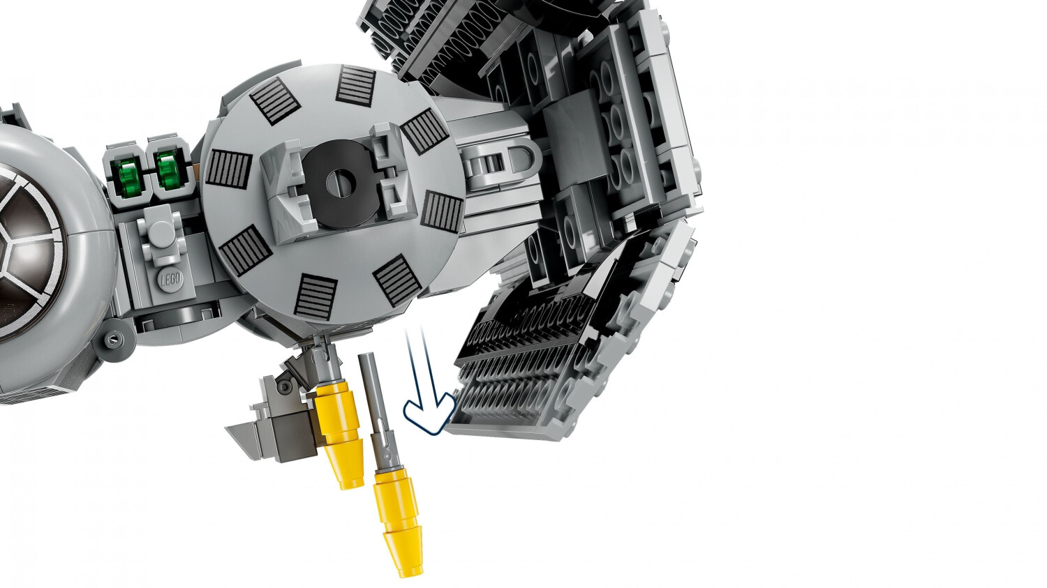 LEGO Star Wars 75347 Le Bombardier TIE, Kit de Maquette à