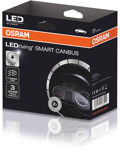 Osram LEDriving SMART CANBUS (LEDSC03-1) au meilleur prix sur