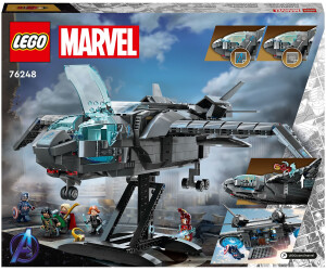 Lego super cheap heroes quinjet