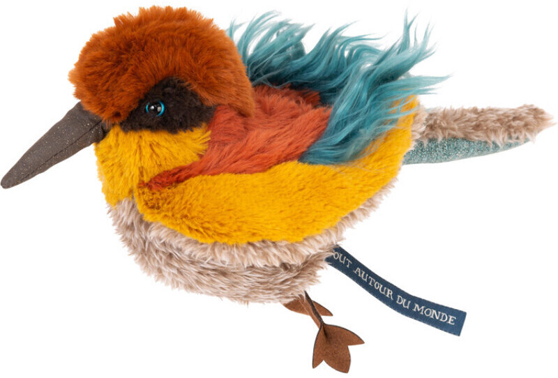 Moulin Roty Peluche oiseau guêpier (719022)