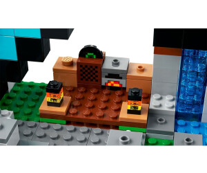Lego L'AVANT-POSTE DE L'EPEE MINECRAFT