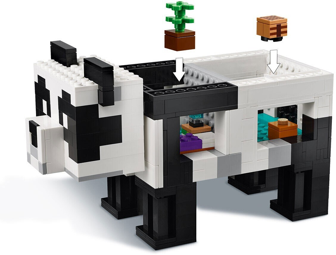 Lego minecraft la deals aldea 21128 precio