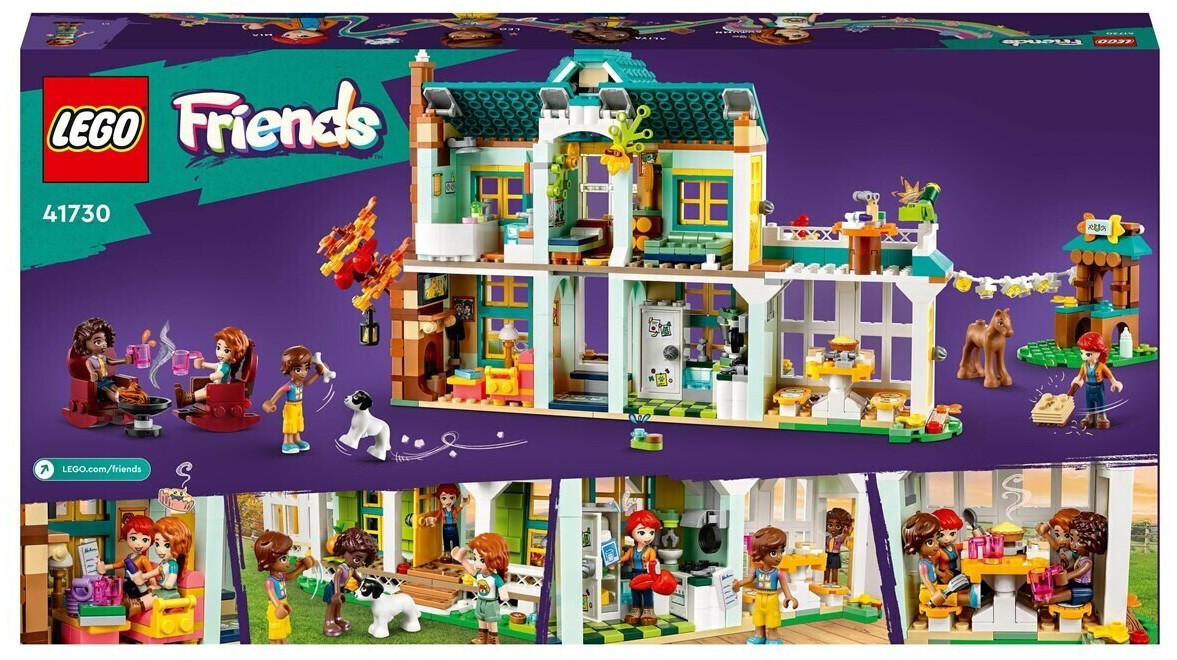 Soldes LEGO Friends - La maison d'Emma (41095) 2024 au meilleur prix sur