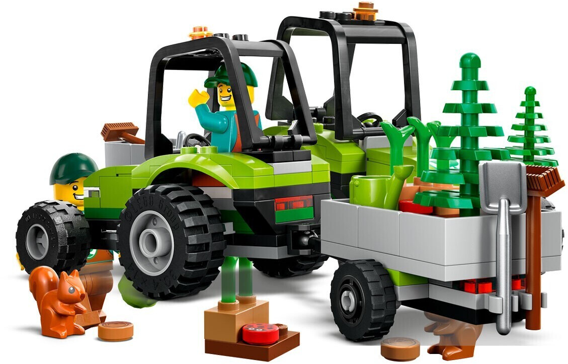 Lego city sale tractor forestal