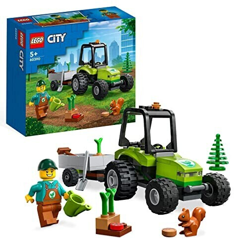 Lego City - Le tracteur forestier - 60181 - Lego