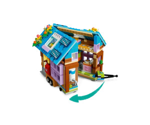 Soldes LEGO Friends - La mini maison mobile (41735) 2024 au meilleur prix  sur