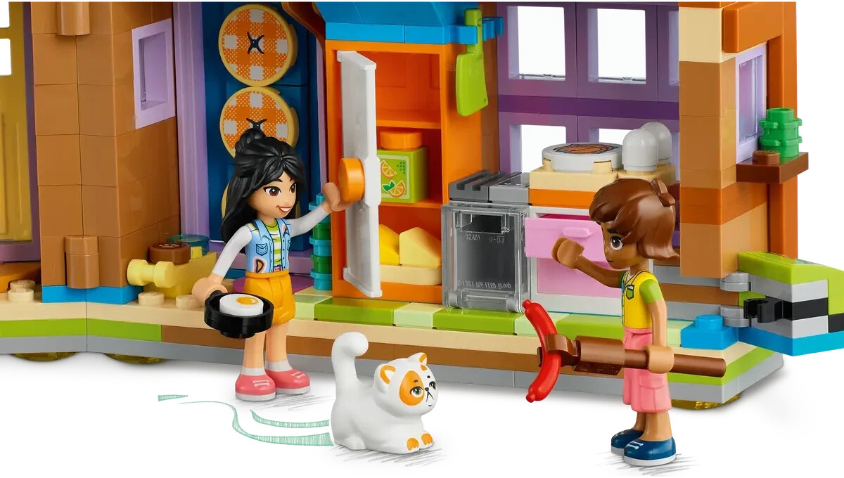 Soldes LEGO Friends - La mini maison mobile (41735) 2024 au meilleur prix  sur