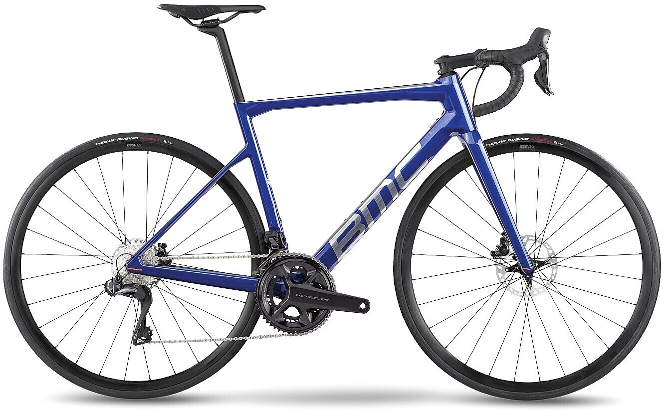 BMC Teammachine SLR Three (2023) sparkling blue/brushed alloy