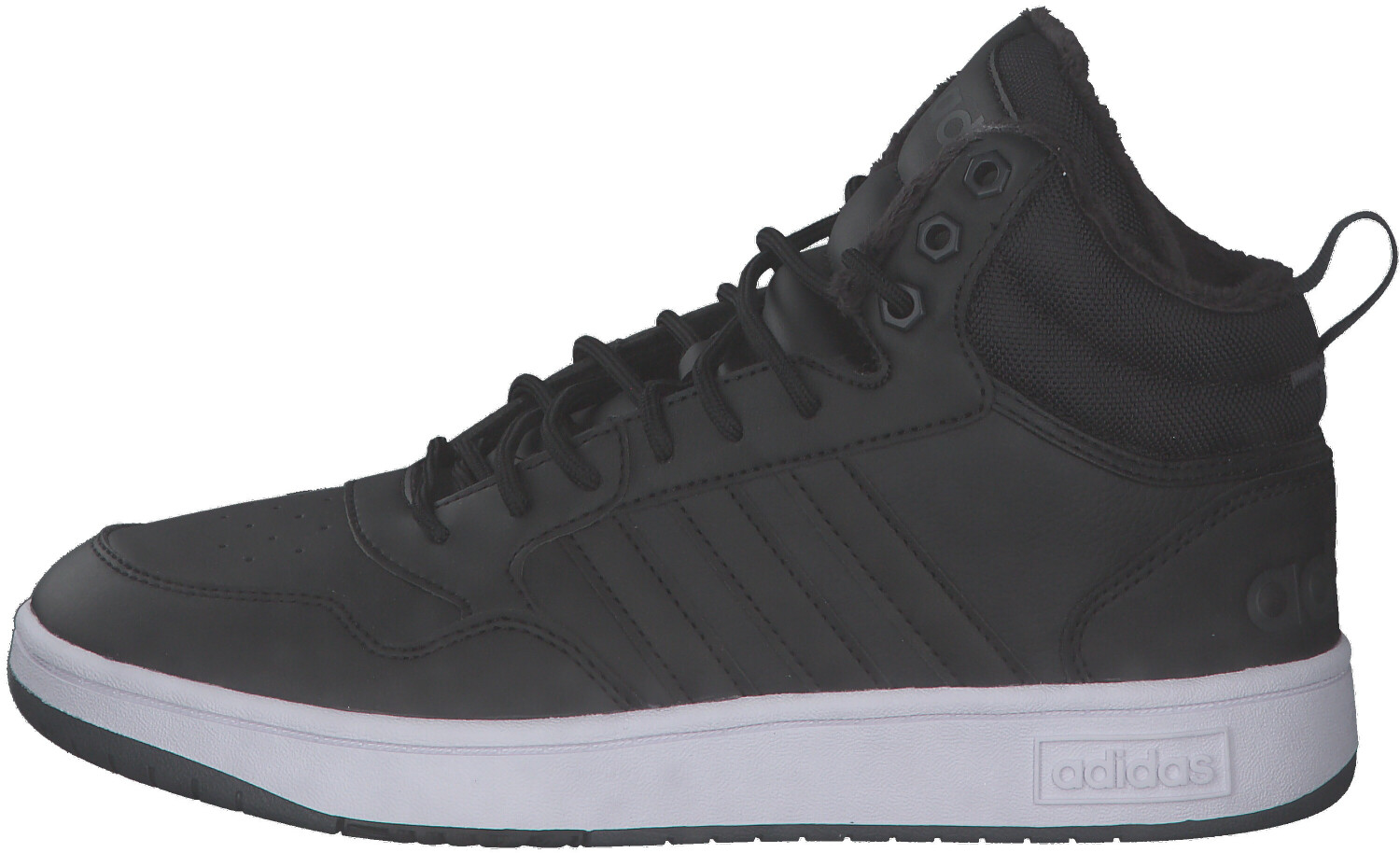Adidas Hoops 3.0 Mid Winterized core black/core black/ftwr white