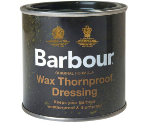 Barbour wax proof dressing store