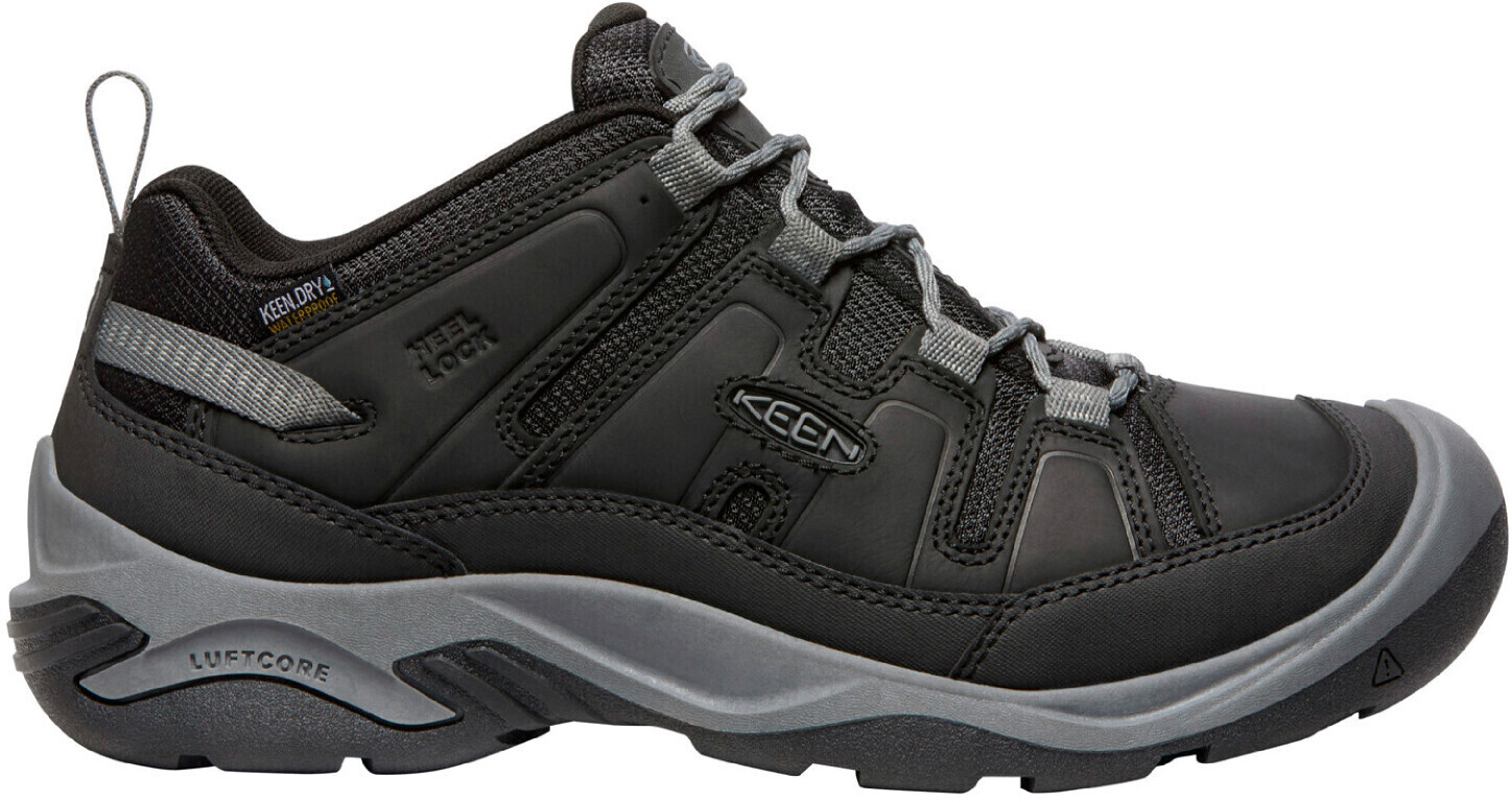 Keen Circadia Waterproof Hiking Shoes Black