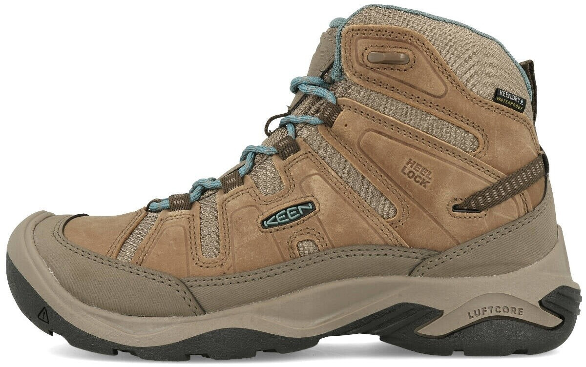 Keen Women's Circadia Mid WP toasted coconut/north atlantic