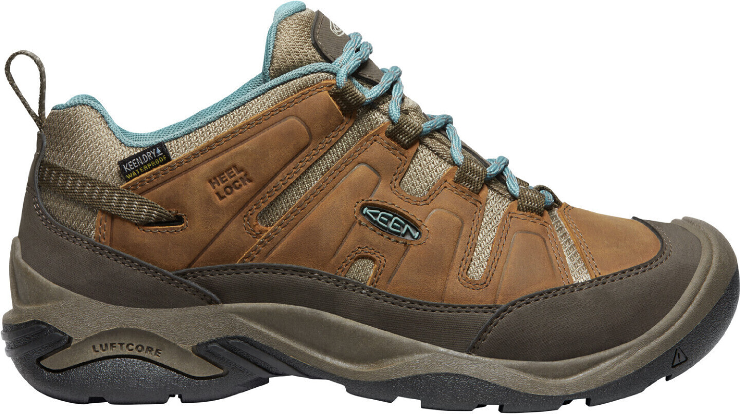 Keen Circadia Waterproof Low Women (1026771) syrup/north atlantic
