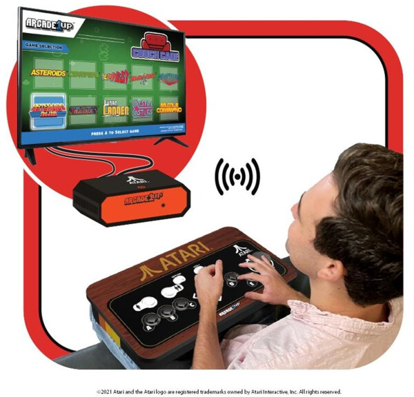 Arcade1Up Couchcade ATARI, Bild 5