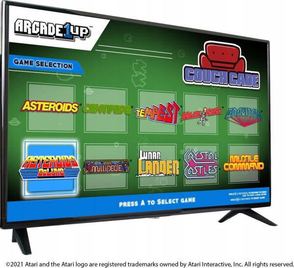 Arcade1Up Couchcade ATARI, Bild 8