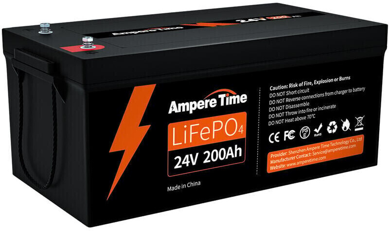 Ampere Time LiFePO4 24V 200Ah ab 1.099,99 €