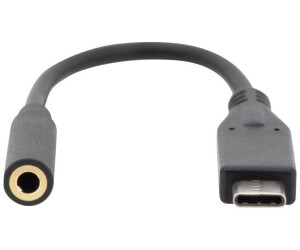 USB Type-C to 3.5mm Jack Adapter (Ee-UC10J) 